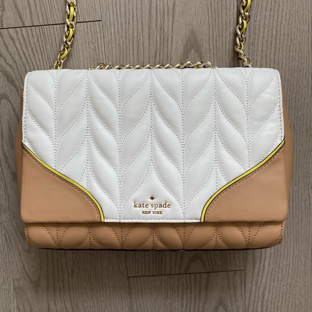Kate Spade Briar Lane Leather Medium Convertible Shoulder Bag